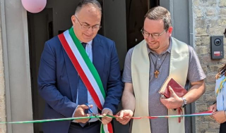 Montesilvano: restituita alla città l’ex stazione Fea, nuova casa per i giovani della parrocchia