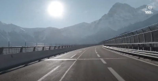 Traforo del Gran Sasso, chiusure notturne per lavori sulla carreggiata est