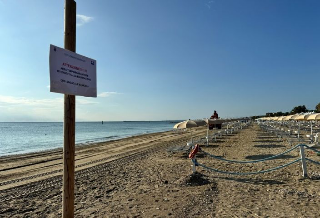 Divieto di balneazione a Pescara: interessata la zona antistante via Leopardi