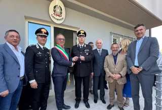 Manoppello, inaugurata la nuova Caserma dei Carabinieri