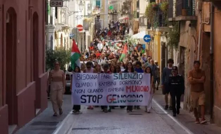 Città Sant’Angelo, corteo silenzioso per la pace in Palestina
