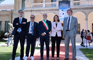 Il Presidente della Regione Marsilio inaugura a Pescara "Cartoons On the Bay"