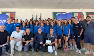 Montesilvano accoglie la Nazionale di corsa su pista in vista dei Mondiali in Cina