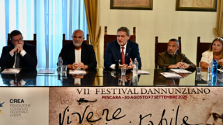Festival Dannunziano 2025: a Pescara nove giorni di eventi tra cultura, musica e spettacolo