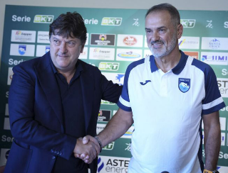Vivarini: "Orgoglioso di essere qui. Il Pescara è nel mio cuore"