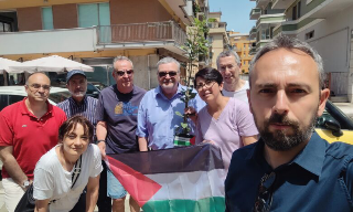 Alberi a Pescara per la Palestina: l’iniziativa del Movimento 5 Stelle