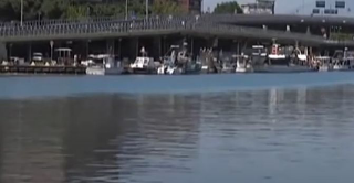 Innalzamento improvviso del fiume Pescara: uomo intrappolato
