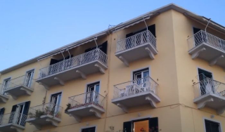 Pescara, edificio pericolante: 24 famiglie costrette a lasciare le loro case