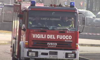 Pescara, incendio in un condominio: salvate numerose famiglie