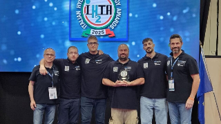 Innovazione made in Pescara: premiata azienda leader nell’idrogeno all’Hydrogen Expo