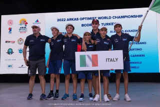 Vela, impresa del pescarese Nicola Di Pilla: argento europeo nella classe Optimist a Çesme