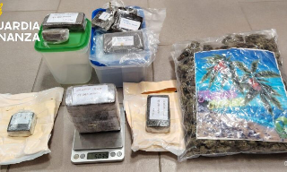 Pescara, sequestrati oltre 1,5 kg di droga: arrestato un 40enne grazie a un’operazione della GdF