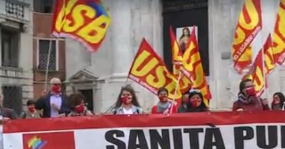 Sciopero Usb il 20 giugno contro la precarietà negli appalti pubblici delle Asl